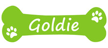 Load image into Gallery viewer, DOG BONE DECAL LIME GREEN