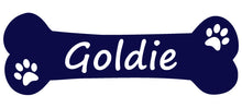 Load image into Gallery viewer, DOG BONE DECAL NAVY BLUE