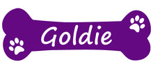 Load image into Gallery viewer, DOG BONE DECAL PURPLE
