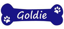 Load image into Gallery viewer, DOG BONE DECAL ROYAL BLUE