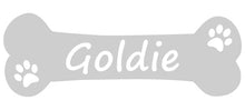 Load image into Gallery viewer, DOG BONE DECAL SILVER