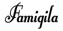 Load image into Gallery viewer, FAMIGILA ITALIAN WORD WALL DECAL IN BLACK