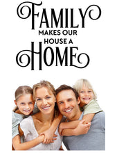 Load image into Gallery viewer, Family wall decal
