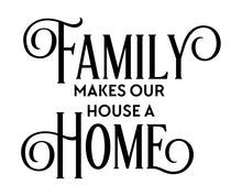 Load image into Gallery viewer, Family wall sticker
