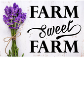 Load image into Gallery viewer, FARM SWEET FARM WALL DECAL
