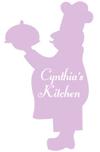 Load image into Gallery viewer, CHEF WALL DECAL LAVENDER