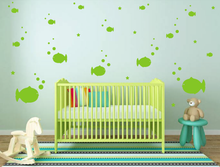 Load image into Gallery viewer, FAT FISH WALL DECALS