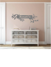 Load image into Gallery viewer, CUSTOM NAME WALL STICKER