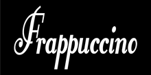 Load image into Gallery viewer, FRAPPUCCINO WALL DECAL IN WHITE