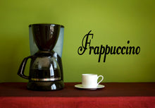 Load image into Gallery viewer, FRAPPUCCINO WALL DECAL