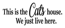 Load image into Gallery viewer, Funny pet quote decals