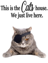 Load image into Gallery viewer, Funny pet quote sticker