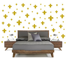 Load image into Gallery viewer, GOLD FLEUR DE LIS WALL DECOR