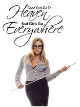 Load image into Gallery viewer, GOOD GIRLS GO TO HEAVEN WALL STICKER