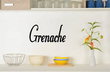 Load image into Gallery viewer, GRENACHE WALL DECAL