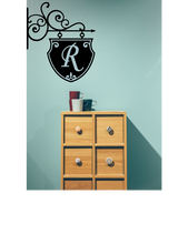 Load image into Gallery viewer, CUSTOM MONOGRAM WALL DECAL