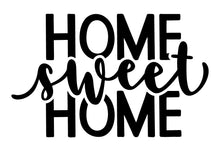 Load image into Gallery viewer, Home sweet home wall sticker from whimsidecals.com