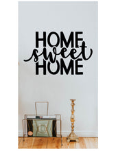 Load image into Gallery viewer, Home sweet home wall decal