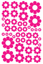 Load image into Gallery viewer, HOT PINK DAISY STICKERS