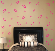Load image into Gallery viewer, HOT PINK OVAL WALL DECOR