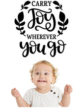 Load image into Gallery viewer, Joy wall decal
