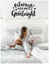 Load image into Gallery viewer, Kiss me wall decal