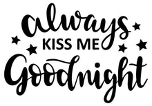 Load image into Gallery viewer, Kiss me wall sticker