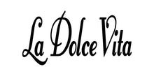 Load image into Gallery viewer, LA DOLCE VITA ITALIAN WORD WALL DECAL IN BLACK