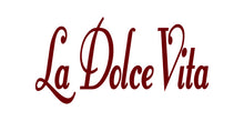 Load image into Gallery viewer, LA DOLCE VITA ITALIAN WORD WALL DECAL IN MAROON