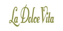 Load image into Gallery viewer, LA DOLCE VITA ITALIAN WORD WALL DECAL IN OLIVE GREEN