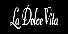 Load image into Gallery viewer, LA DOLCE VITA ITALIAN WORD WALL DECAL IN WHITE