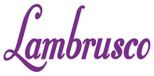 Load image into Gallery viewer, LAMBRUSCO WALL DECAL IN PURPLE