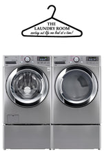 Load image into Gallery viewer, LAUNDRY ROOM WALL STICKER
