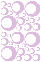 Load image into Gallery viewer, LAVENDER BUBBLE STICKERS
