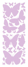 Load image into Gallery viewer, LAVENDER BUTTERFLY WALL DECALS