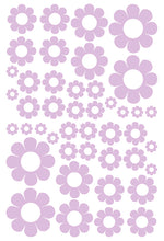 Load image into Gallery viewer, LAVENDER DAISY STICKERS