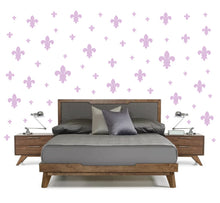 Load image into Gallery viewer, LAVENDER FLEUR DE LIS WALL DECOR