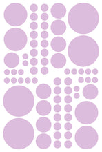 Load image into Gallery viewer, LAVENDER POLKA DOT DECALS