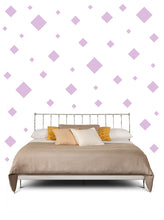Load image into Gallery viewer, SQUARE WALL STICKERS IN LAVENDER
