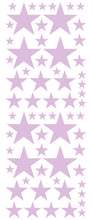 Load image into Gallery viewer, LAVENDER STAR DECALS