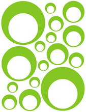 Load image into Gallery viewer, LIME GREEN BUBBLE DECALS