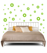 Load image into Gallery viewer, LIME GREEN DAISY WALL DECOR