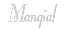 Load image into Gallery viewer, MANGIA ITALIAN WORD WALL DECAL IN SILVER