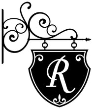 Load image into Gallery viewer, MONOGRAM WALL DECAL