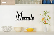 Load image into Gallery viewer, MOSCATO WALL DECAL