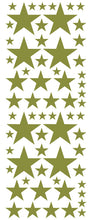 Load image into Gallery viewer, OLIVE GREEN STAR DECALS
