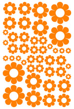 Load image into Gallery viewer, ORANGE DAISY STICKERS
