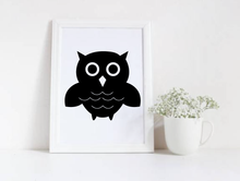 Load image into Gallery viewer, OWL WALL STICKERS