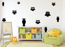 Load image into Gallery viewer, OWL WALL STICKERS