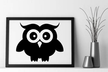 Load image into Gallery viewer, OWL WALL STICKERS